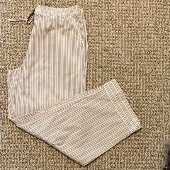 Talbots Haven Well Within Striped lounge pants pj bottoms - Picture 2 of 6